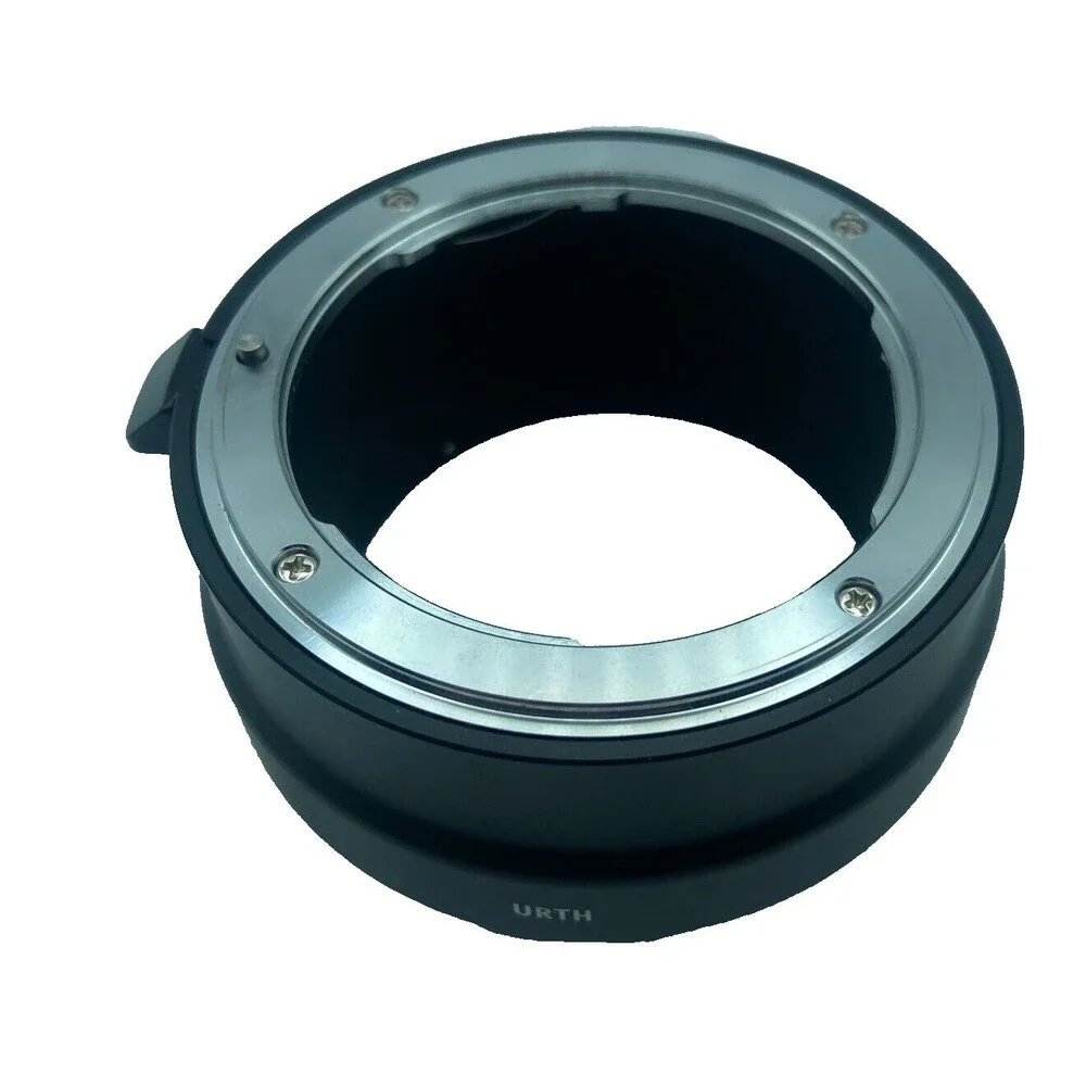 Urth Manual Lens Mount Adapter for Nikon F Lens to Canon RF-Mount Camera Body